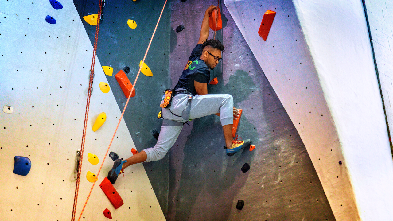 Rock Climbing  Physical Education and Recreation