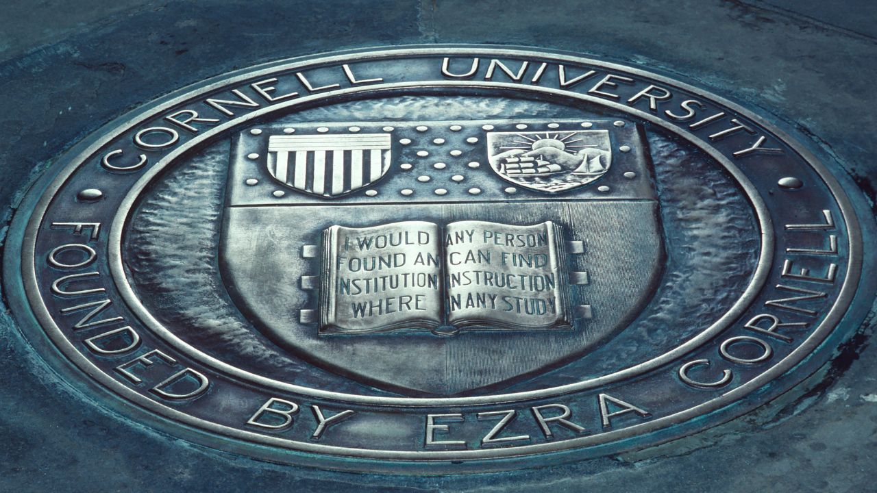 Cornell seal