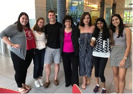 Meinig Scholars during an event.