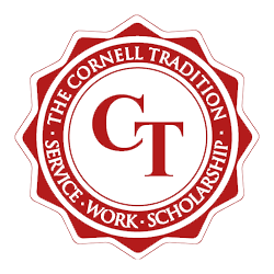 The Cornell Tradition logo.