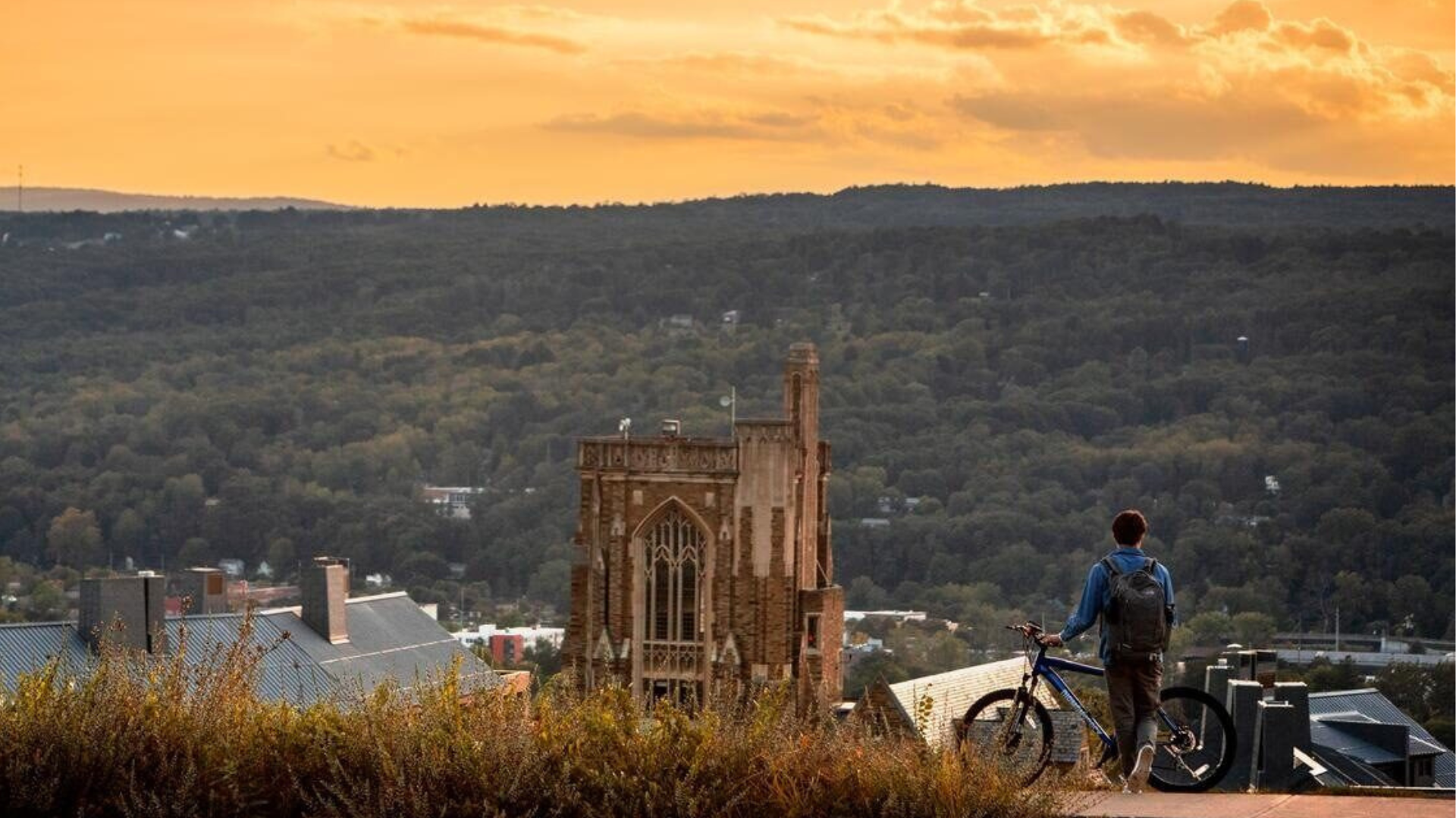 The slope at Sunset.