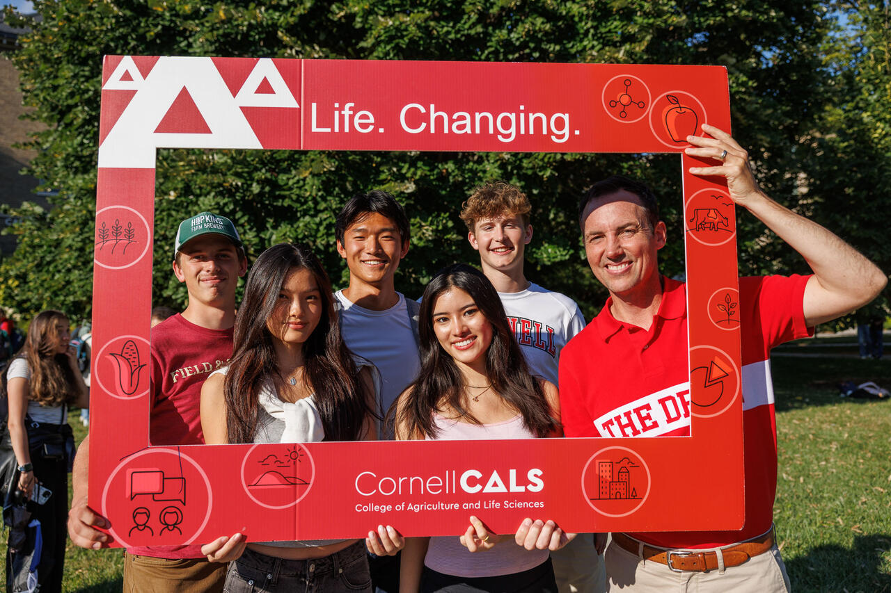CALS Fest 2025 in the Ag Quad