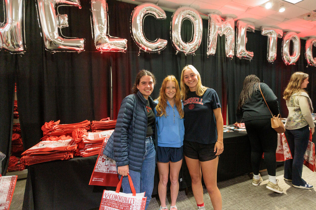 New student move in. 