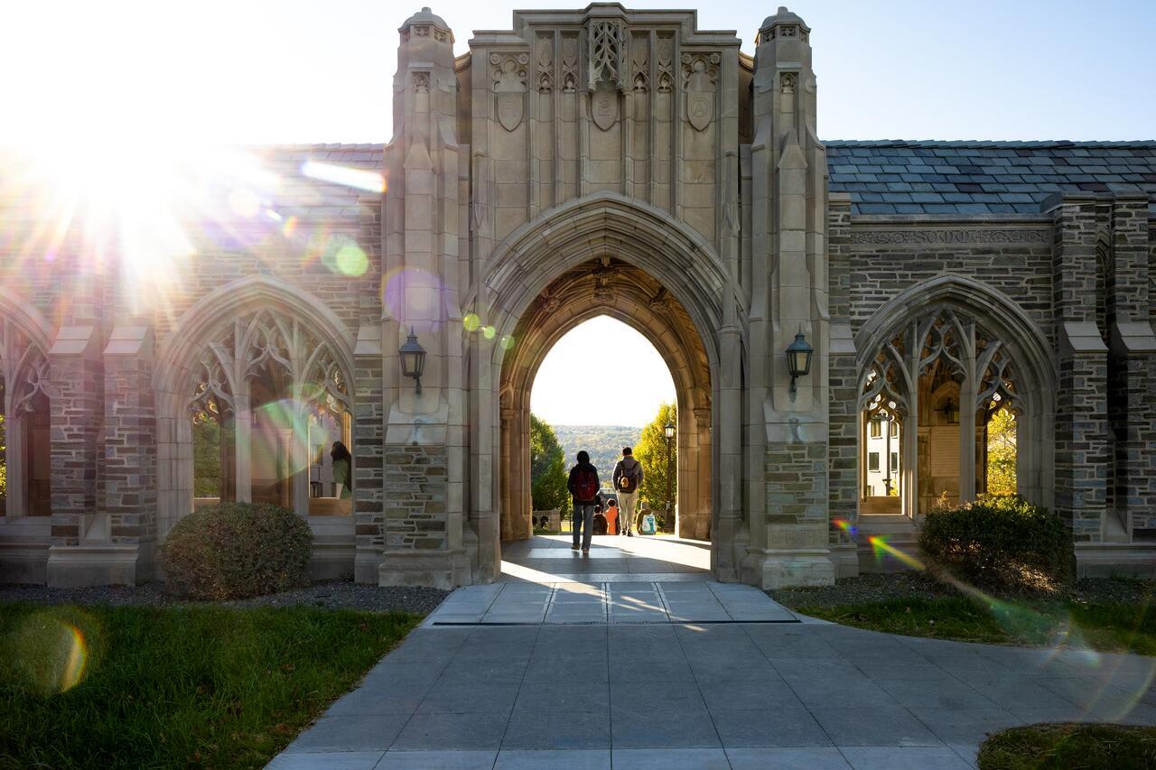 Scenes from around the Arts Quad on Thursday, October 16, 2025.