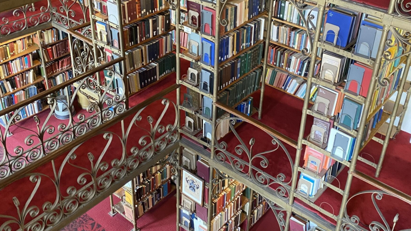 A.D. White Library