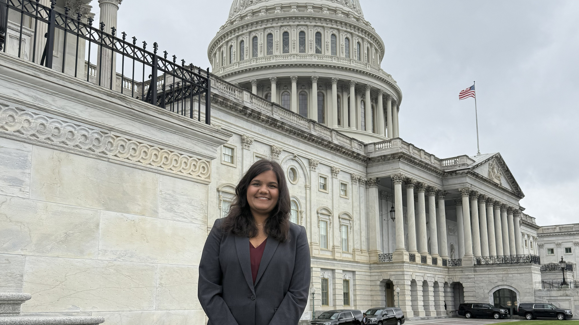Gargi outside the capital.