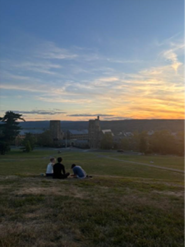 The slope at Sunset.