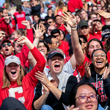 Cornell Men's football homecoming game on 9/22/2018 at Schoellkopf Field.
