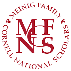 Meinig Family Cornell National Scholars