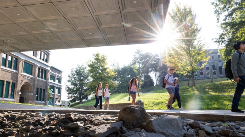 The first day of classes of the 2024 fall semester.