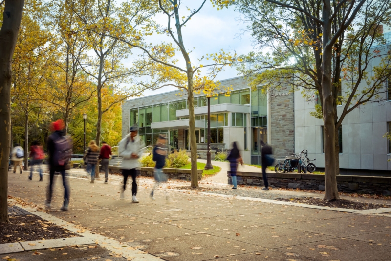 Cornell Health Center, Ho Plaza.