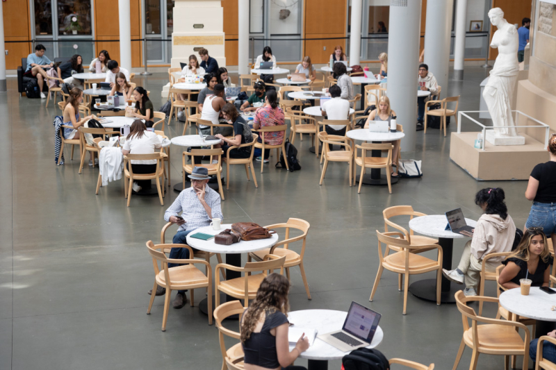 The first day of classes of the 2024 fall semester.