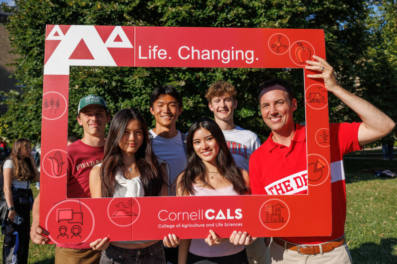 CALS Fest 2025 in the Ag Quad