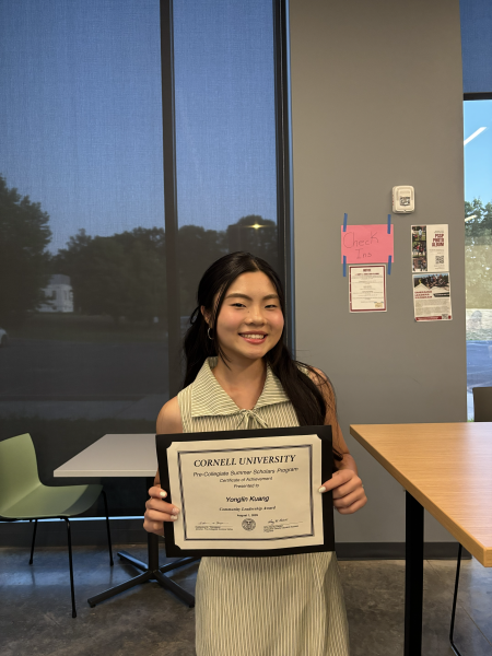 Lin holds her PSSP certificate.