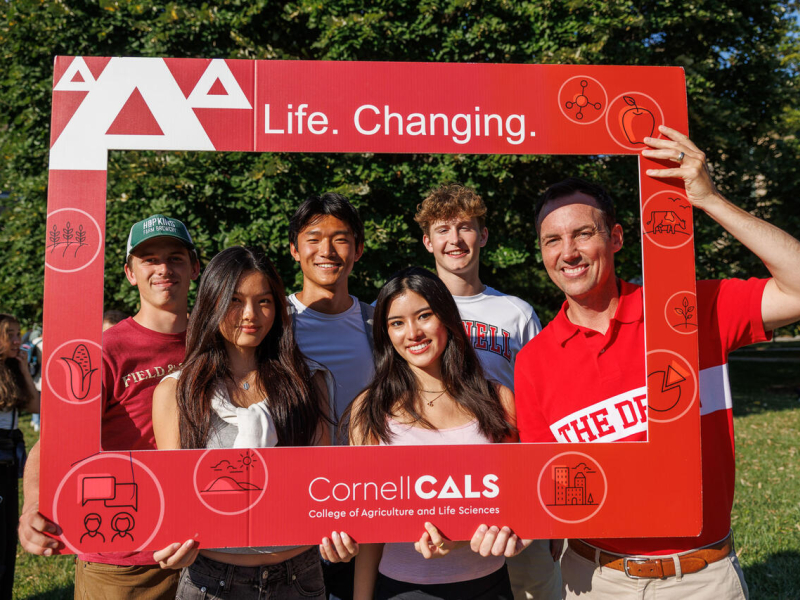 CALS Fest 2025 in the Ag Quad