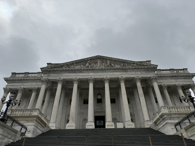 The capital building. 